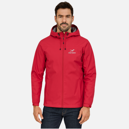 Men's Windbreaker Jacket - Waterproof Raincoat